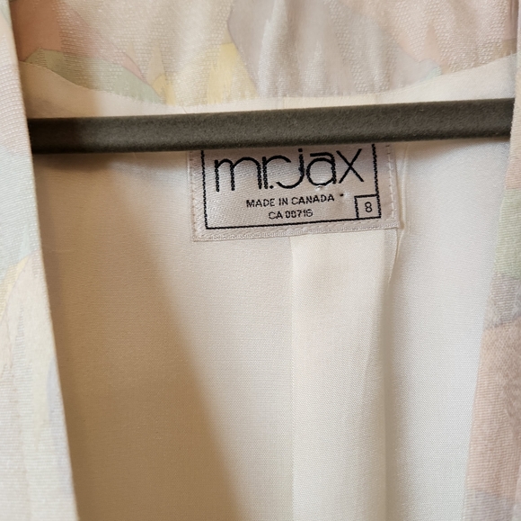 Retro Pastel Blazer - Picture 3 of 8